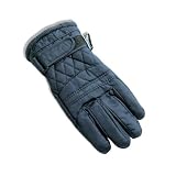 Winter Warm-Up - Girls Ski Gloves, Navy