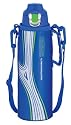 THERMOS 真空断熱スポーツボトル 1.0L ブルー FFF-1000F BL