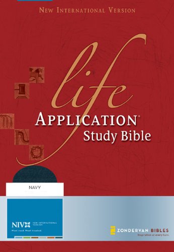 NIV Life Application Study Bible