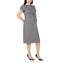 Liz Lange&reg; for Target&reg; Houndstooth Belted Dress