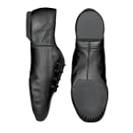 Scarpa jazz con suola di gomma spezza...