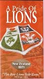 A Pride of Lions New Zealand 1971 (Video Tape/PAL)