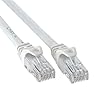 Cat6 Networking RJ45 Ethernet Patch Cable - (50 Feet) White
