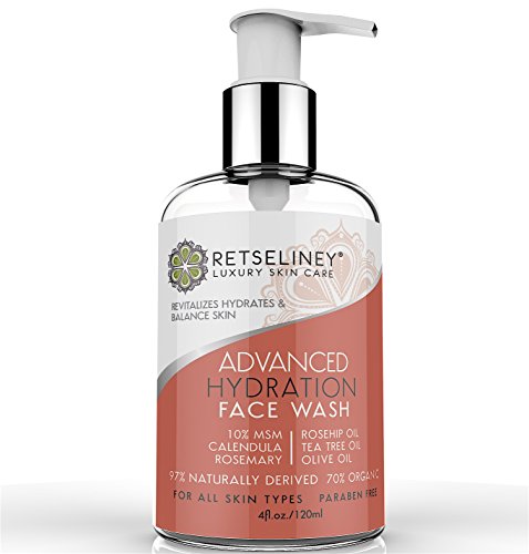 Retseliney hydration face wash with tea tree oil, 10% m…