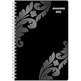 AT-A-GLANCE Weekly / Monthly Appointment Book / Planner 2016, 4.88 x 8 Inches, Madrid (793200)