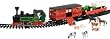 Deluxe Steam Train with Livestock Cars and Vehicles