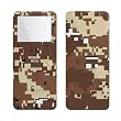 Digital Desert Camo - Apple iPod nano 1G (1st Generation) 1GB/ 2GB/ 4GB Protector Skin Decals - Faceplates