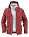 Vaude Womans Eagle Bay Jacket, berry