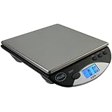 American Weigh Scales AMW-500I-BLK Compact Bench Scale, 500 by 0.1 G