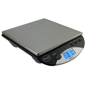 Buy American Weigh AMW-500i Compact Bench Scale, 500 by 0.1 G