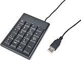 Gembird USB 2.0 Low Profile Keys Num Pad Numeric Keypad Electronics