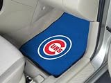 Chicago Cubs Car Mats - 2 Piece