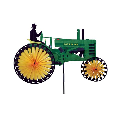 Childrens Toyshop  Toys : Windspinner, John Deer Tractor