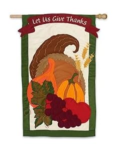 Cornucopia Thanksgiving Estate Banner