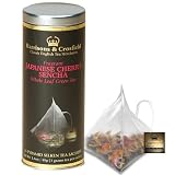 Japanese Cherry Sencha Green Tea by Harrisons & Crosfield