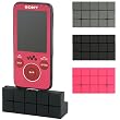 ��SONY WALKMAN���ѡϥߥ˥ߥ˥��ԡ������ܥ�����(�֥�å�) MSS001-BK