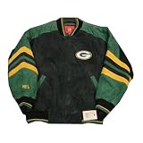 Green Bay Packers NFL G-III Leather Suede Jacket #2