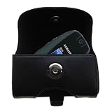 Horizontal Leather Case with Belt Clip/Loop for the Samsung SPH-M510