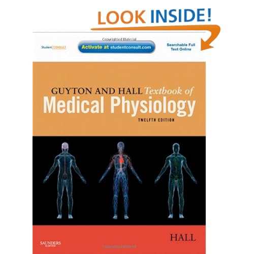 Guyton and Hall Textbook of Medical Physiology: with STUDENT CONSULT Online Access, 12e (Guyton Physiology)