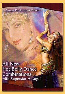 All New Hot Belly Dance Combinations with Ansuya