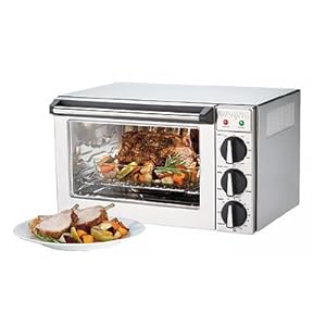 Waring WCO250 Convection Oven w/Rotisserie