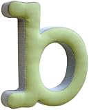 New Arrivals The Letter B, Blue and Green