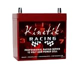 Kinetik KR5112 Racing Battery 1400A GR22, pack of 1
