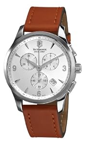Victorinox Swiss Army Men's 241480 Alliance Silver Chronograph Dial Watch from Victorinox Swiss Army