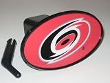 CAROLINA HURRICANES Team Logo 6 x 3 Trailer Hitch Cover