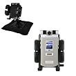 Car Bean Bag Dash & Windshield Holder for the Sony Ericsson Z800i - Gomadic Brand