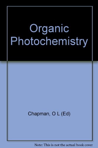 Organic Photochemistry