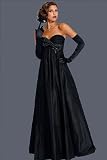 Strapless Black Gowns by Jovani