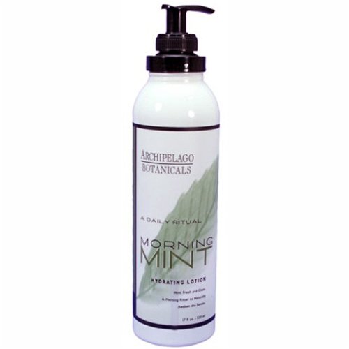 Archipelago Botanicals Morning Mint Body Hydrating Lotion - 17 oz