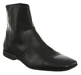 Office Barinho Zip Boot Black Leather - 7 Uk