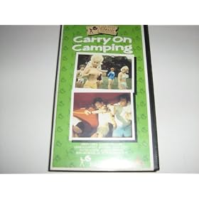 Carry on Camping [VHS]