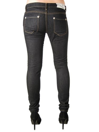 BLANK DENIM SKINNY JEANS IN WELL DONE