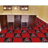 Arizona Diamondbacks MLB Team Logo Carpet Tiles