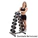 Two Tier Vertical Dumbbell Rack