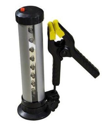 ElumX TDR8 Battery-Operated 8 LED Multi-Purpose Clamp Light On Sale