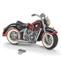 Decorative All American Motorcycle Piggy Bank For Motorcycle Enthusiast Great Gift Item!
