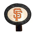 Art Glass Nightlight - Giants (4.25 x 4.25 x 16.5")