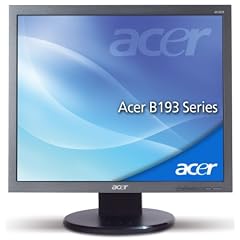 Acer B193DOymdh 48,3cm (19Zoll) TFT Monitor (VGA, DVI, 5ms Reaktionszeit)