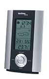Smart Effects Technoline WS6710 Quartz Alarm Clock and Weather Station with Outside Sensor