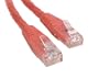 StarTech.com  C6PATCH2RD Molded Cat 6 Patch Cable ETL Verified (2 Feet, Red)