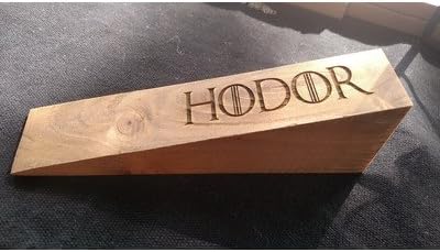 Door Stopper Finish: Stained