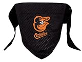 Baltimore Orioles Pet Dog Baseball Jersey Bandana S/M