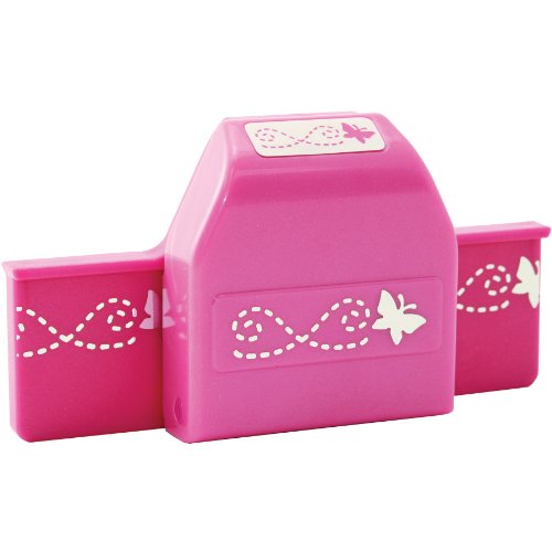 American Girl Butterfly Border Punch