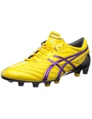 Shoes: ASICS Mens DS Light X-Fly K Soccer Shoe,Yellow/Purple/Black,10.5 M US - ASICS