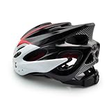 Road Racing Cycling Bicycle Bike roller skates skating black Helmet for Unisex Adult in black, Size: 52-63cm