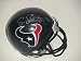 Steve Slaton Signed Houston Texans Mini Helmet